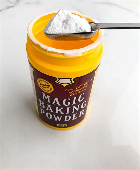 A Touch of Magic: Elevating Your Baked Goods with the Right Baking Powder